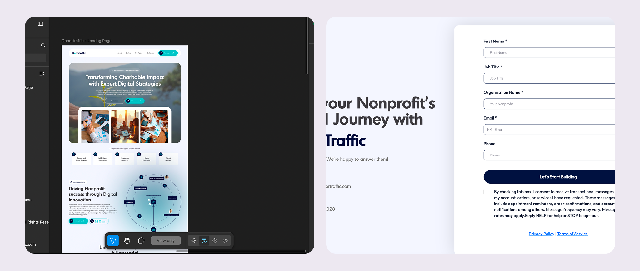 Donortraffic Solution Cover 1