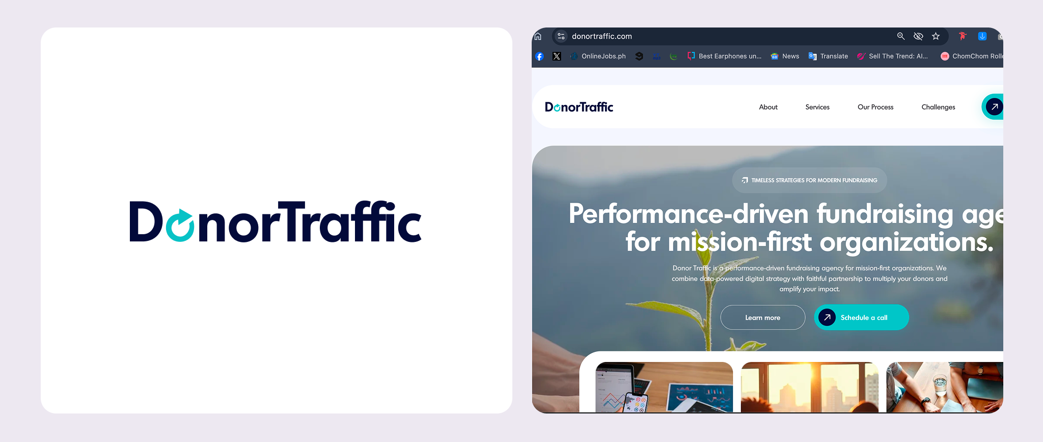 Donortraffic Solution Cover 2