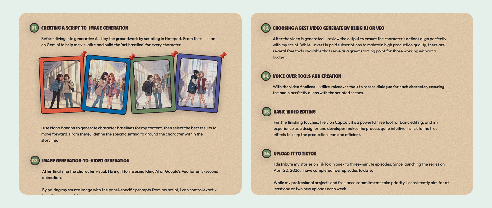AI Video Content Creation Project Description Cover 2