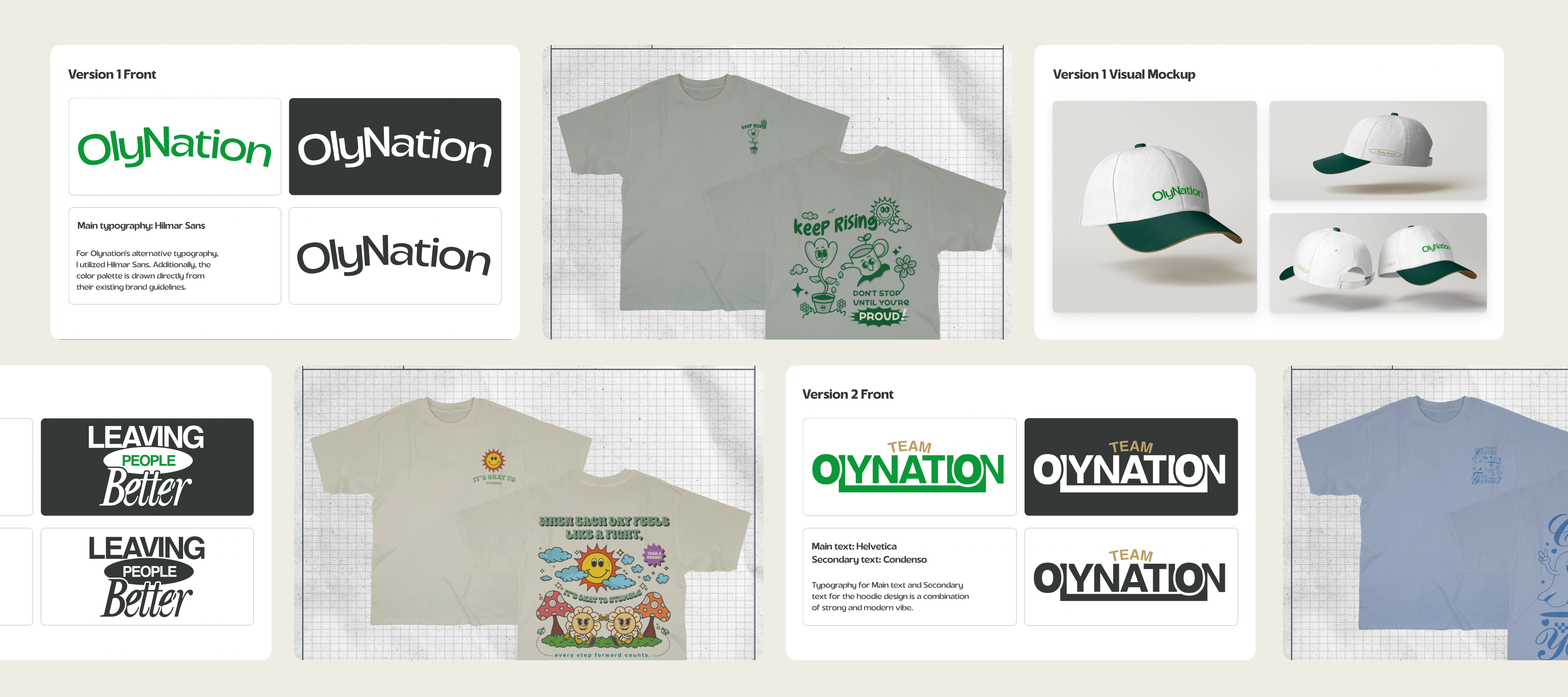 Merchandise Design Problem Cover