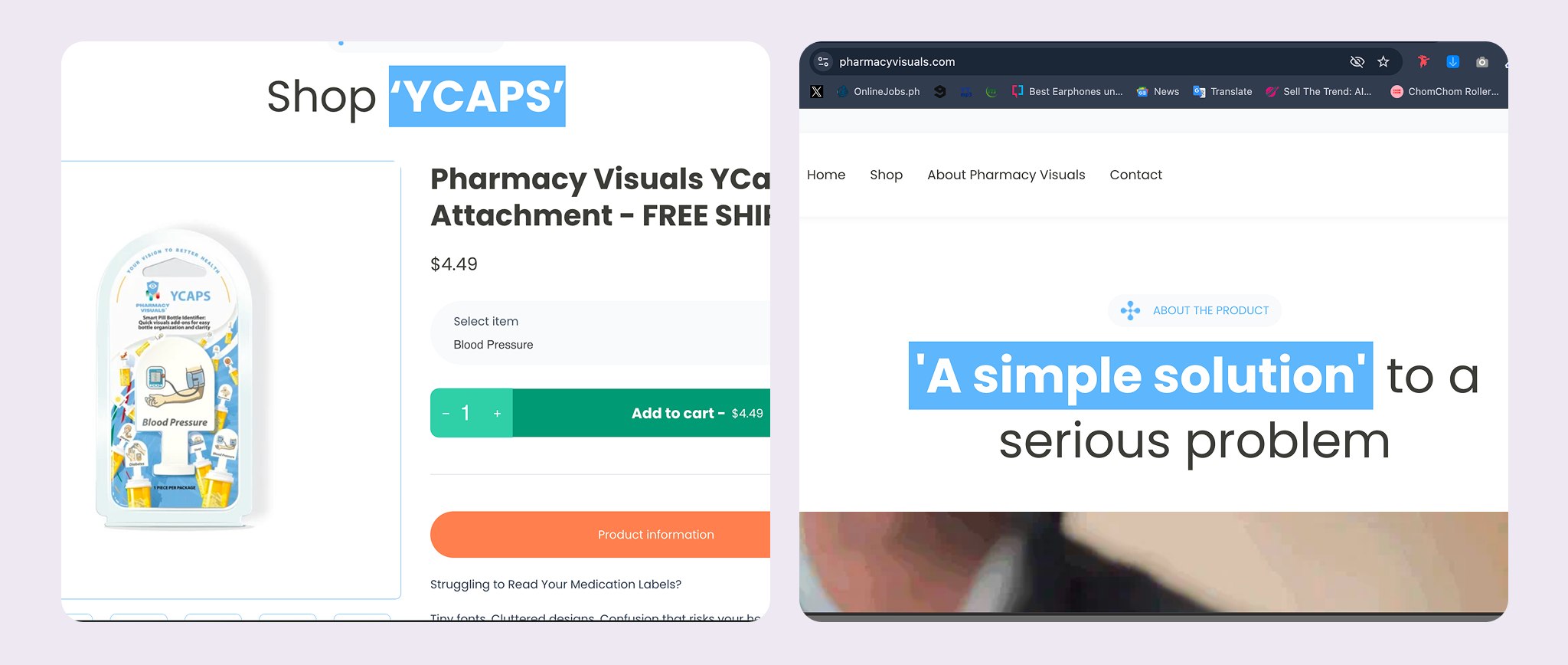 Pharmacy Visuals Solution Cover 2