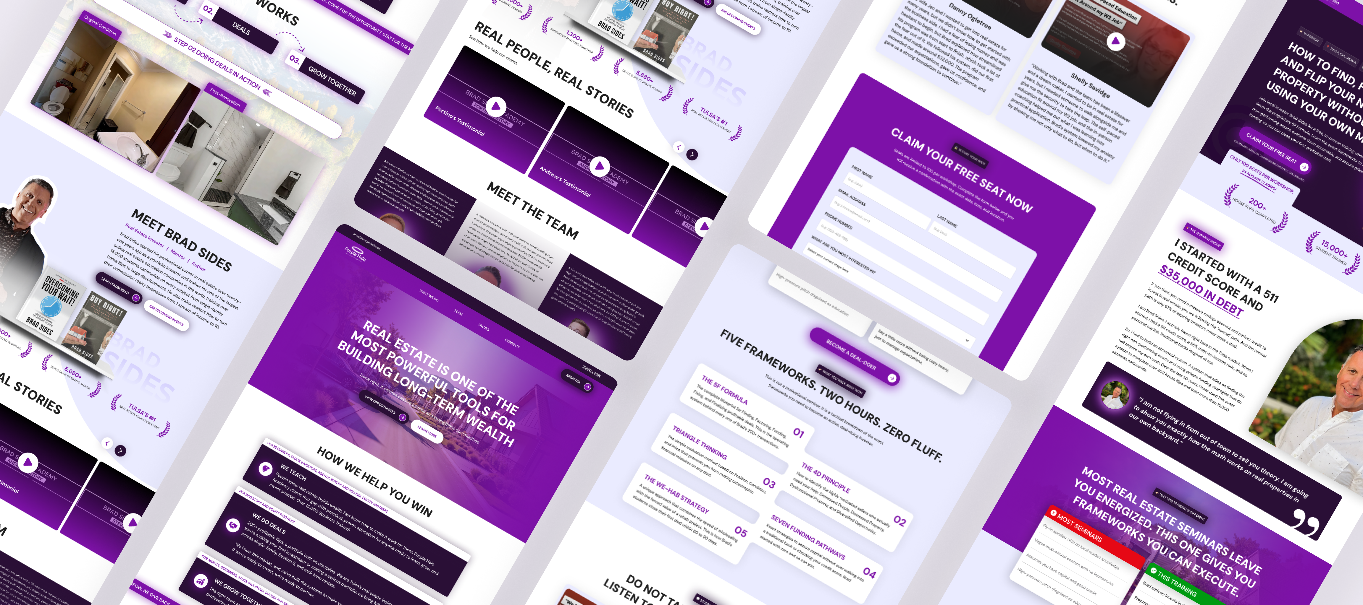 Purple Halo Real Estate Problem Cover