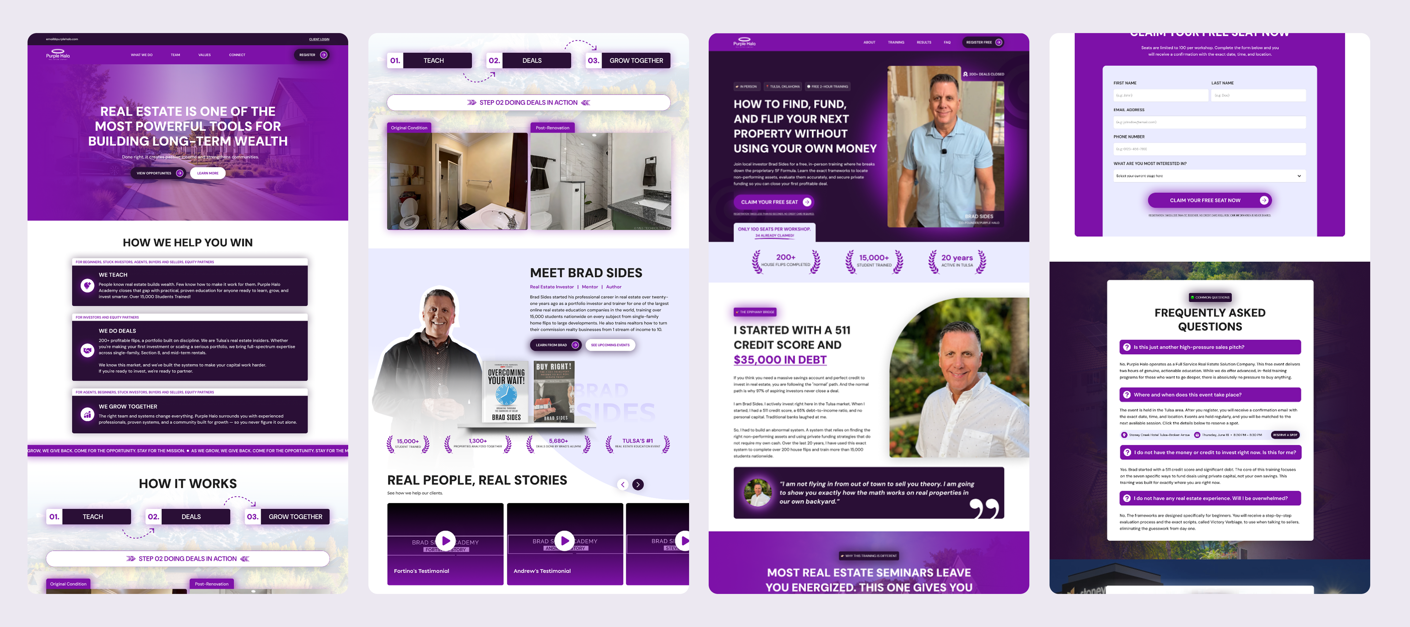 Purple Halo Real Estate Result
