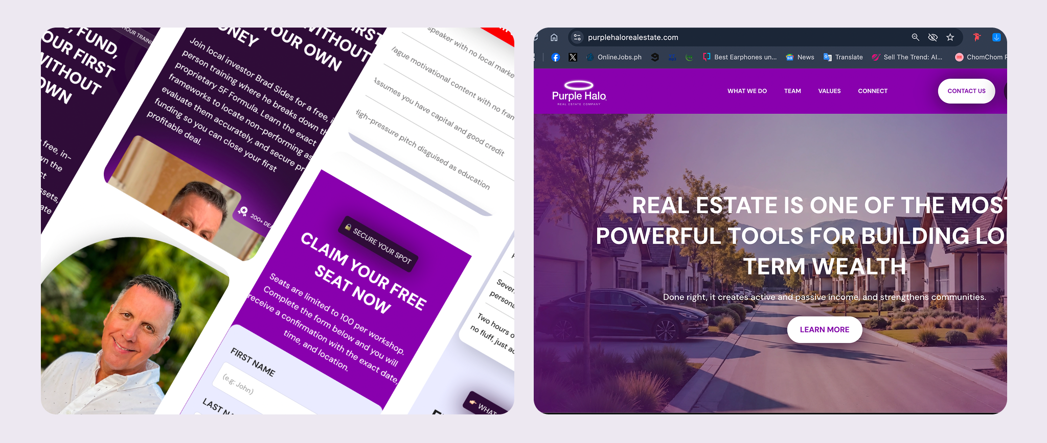 Purple Halo Real Estate Solution Cover 2